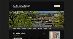 Desktop Screenshot of anetteiren.com