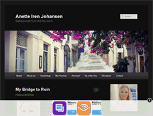 Tablet Screenshot of anetteiren.com